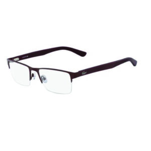 Eyeglasses LACOSTE L2223 615 MATTE RED Eyeglasses LACOSTE L2223 615 MATTE RED