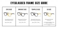 How to Measure Glasses Size | How to Measure Glasses Frames