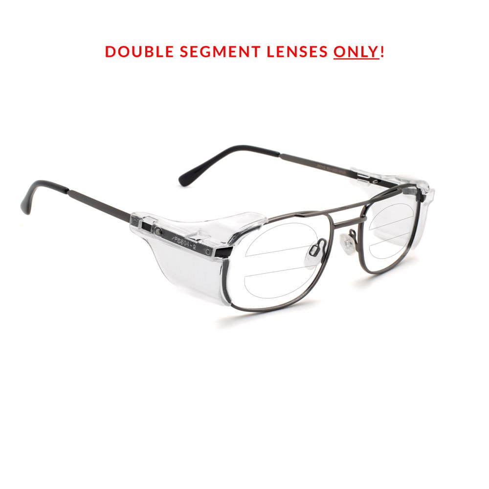 Double Segment Prescription Bifocals | Double D Bifocals