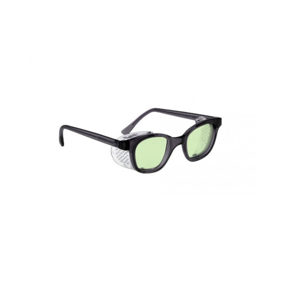 light green sunglasses