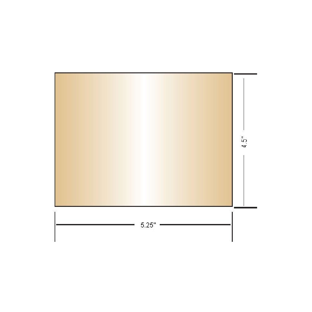 4.5 x 5.25 Gold/12 Gold Coated Filter Plate Polycarbonate 44 Pack 4.5 x 5.25 Gold/12 Gold Coated Filter Plate Polycarbonate 44 Pack