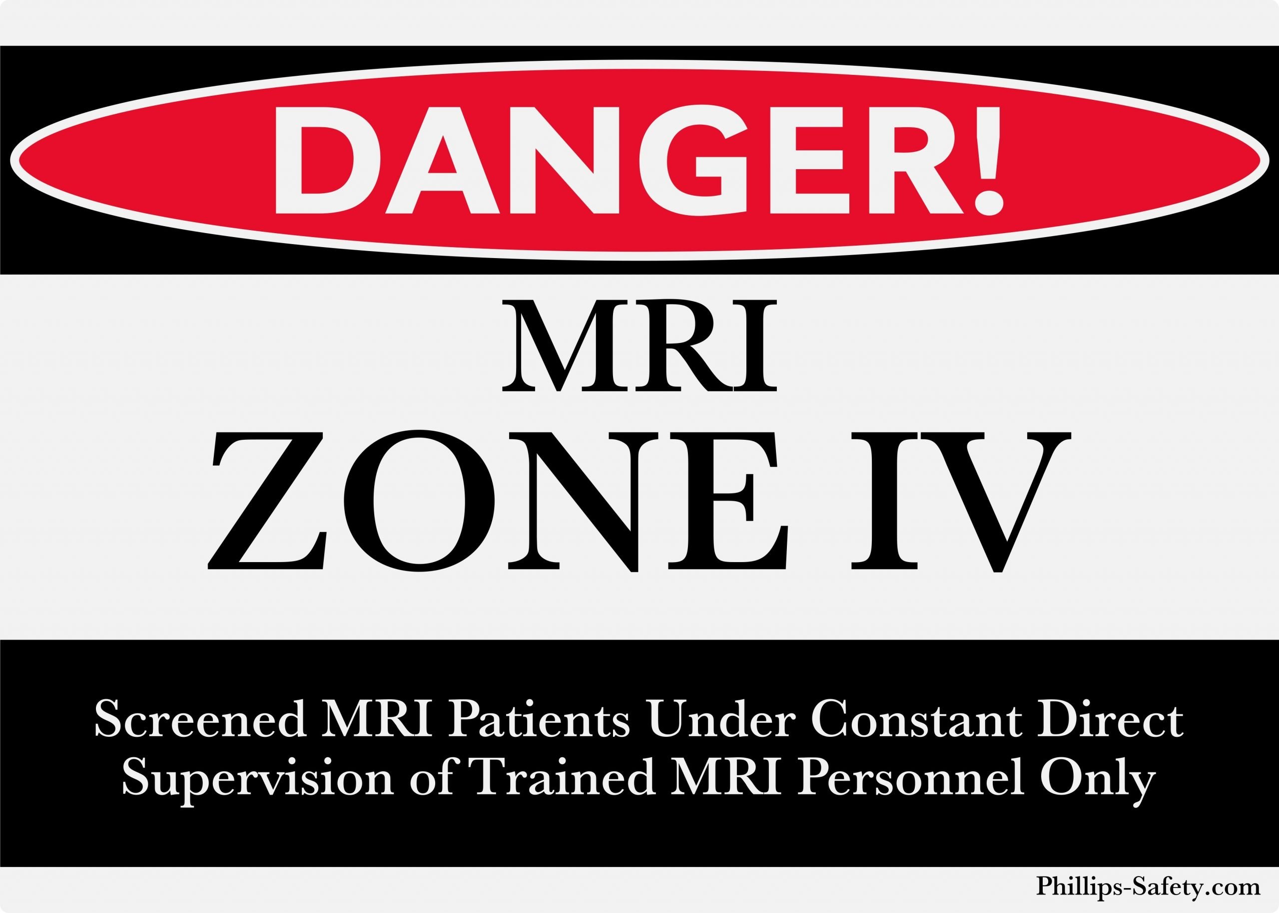 MRI Safety VS Eyewear