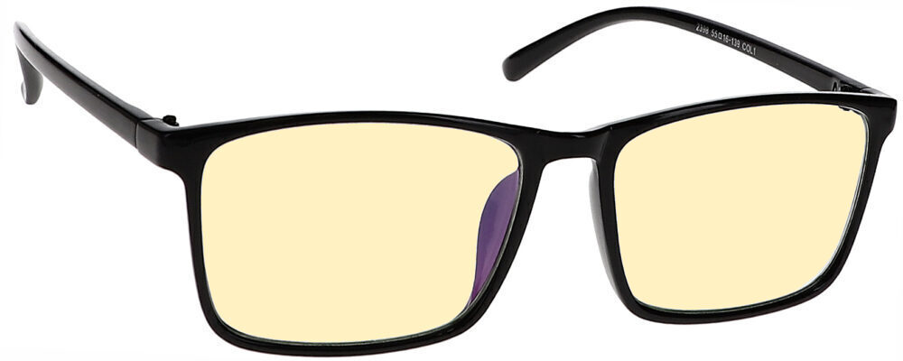 Computer Glasses with Sheer Vision Clear Double Sided Anti Reflective Lenses 