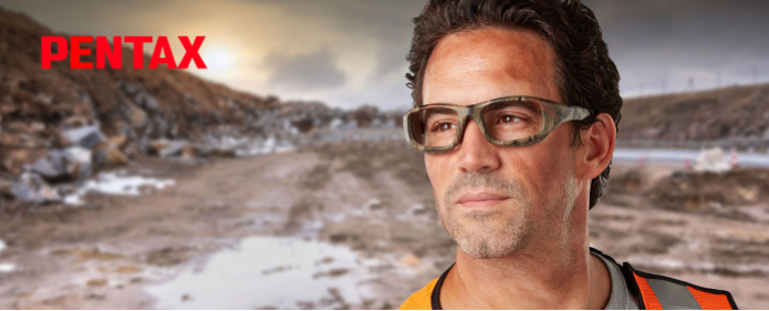 Pentax Safety Glasses F9800 - VS Eyewear